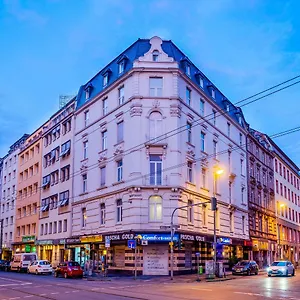 *** Hotell Comfort Frankfurt Station Tyskland