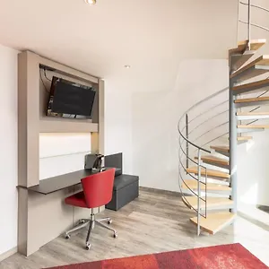 **** Hotell Select A1 Bremen-stuhr Tyskland