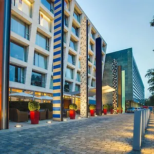**** Hotell Radisson Blu Media Harbour Hotel, Tyskland